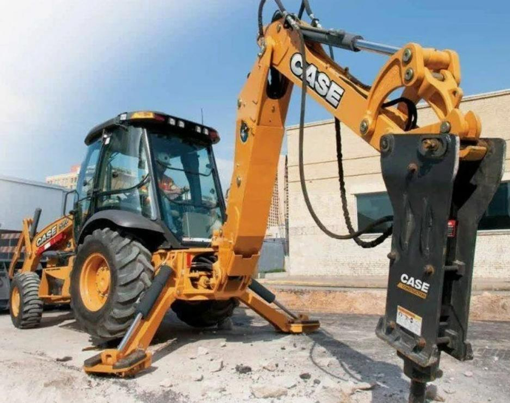 Гидромолот на Телескопический мини-погрузчик Manitou