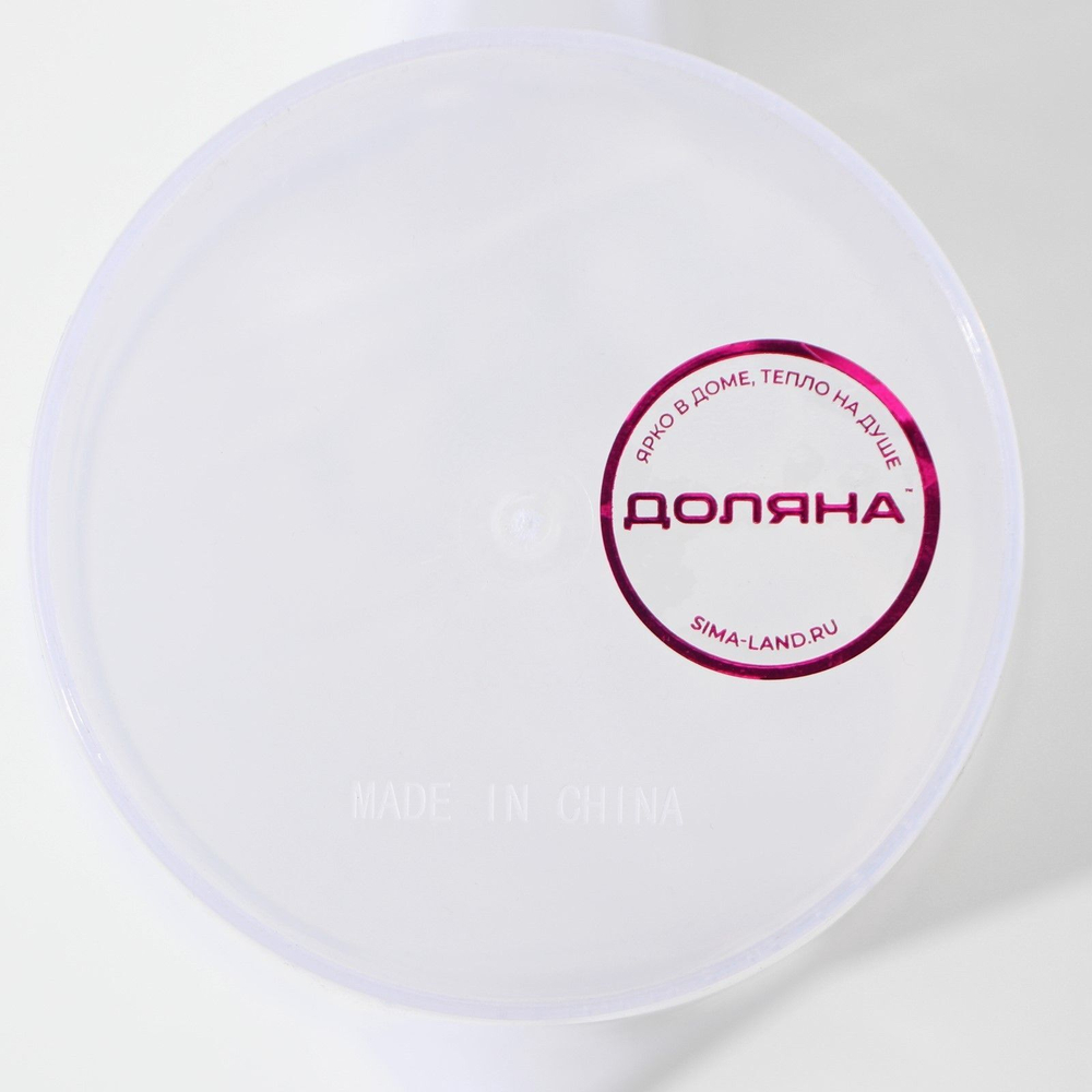 Кувшин мерный Доляна, 1 л, цвет прозрачный