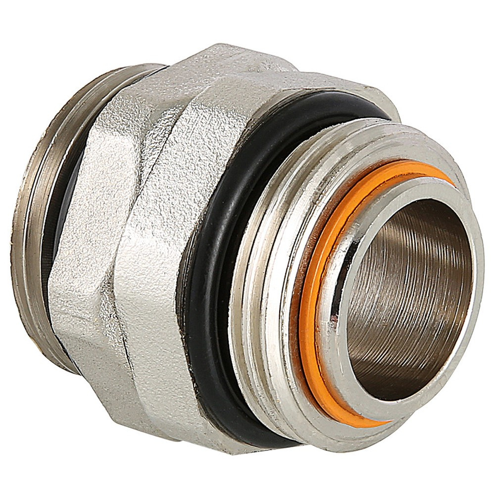 Ниппель сдвоенный для коллекторов 1" (VT.0606.06) (Valtec)