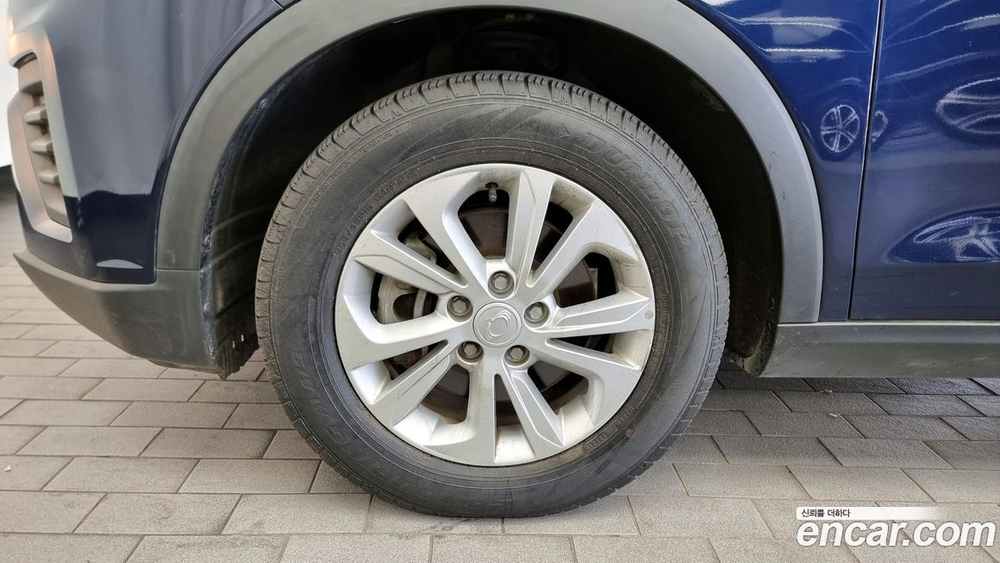 KG Mobility (Ssangyong) Very New Tivoli Дизель 1.6 2WD (12.2019)