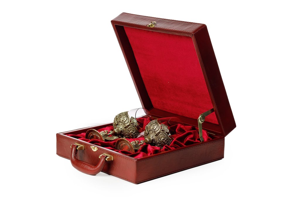 Бокалы для коньяка "Гербовый" 2 шт