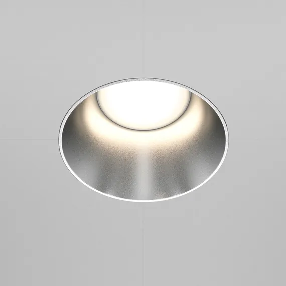 Встраиваемый светильник Technical DL051-01-GU10-RD-WS