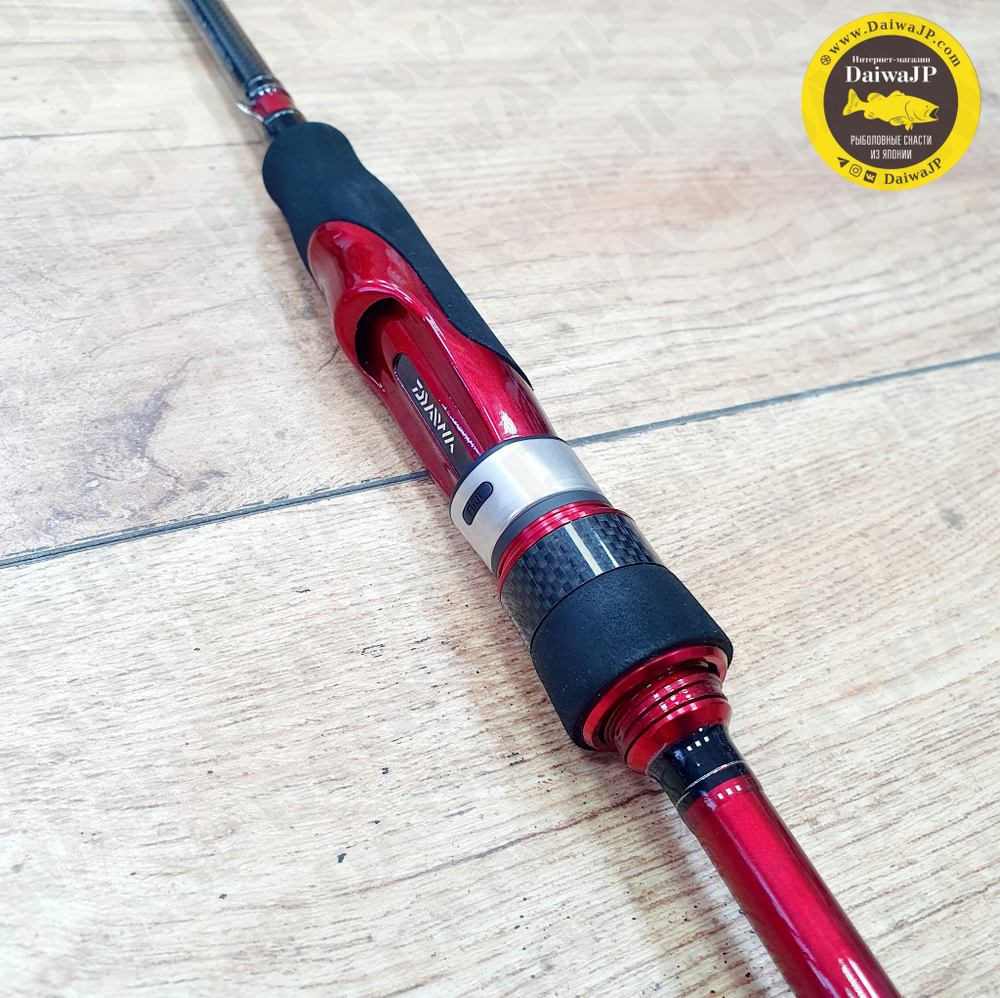 Спиннинг DAIWA FUEGO FG902MHFS-AR 15-45g 2.74m