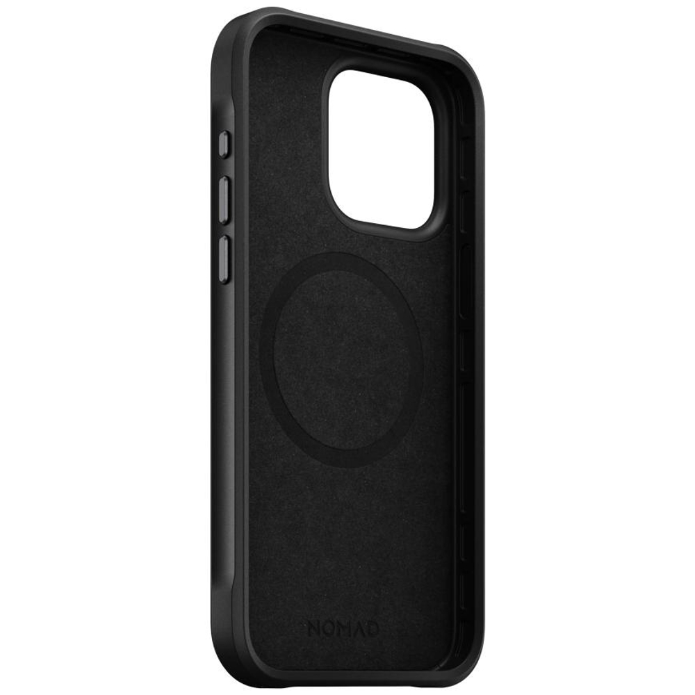 Защитный чехол MagSafe Nomad Rugged Case для iPhone 15 Pro Max Гибридный чехол с высоким уровнем защиты при падении