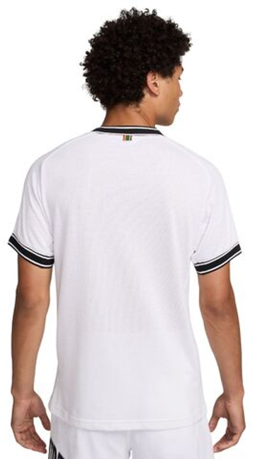 Мужская теннисная футболка Nike Court Heritage Tennis Top - белый