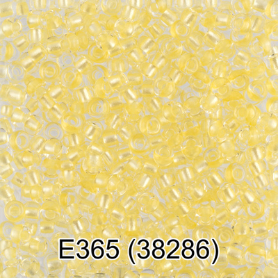 Бисер Чехия "GAMMA" круглый 5 10/0 2.3 мм E365 св.желтый ( 38286 )