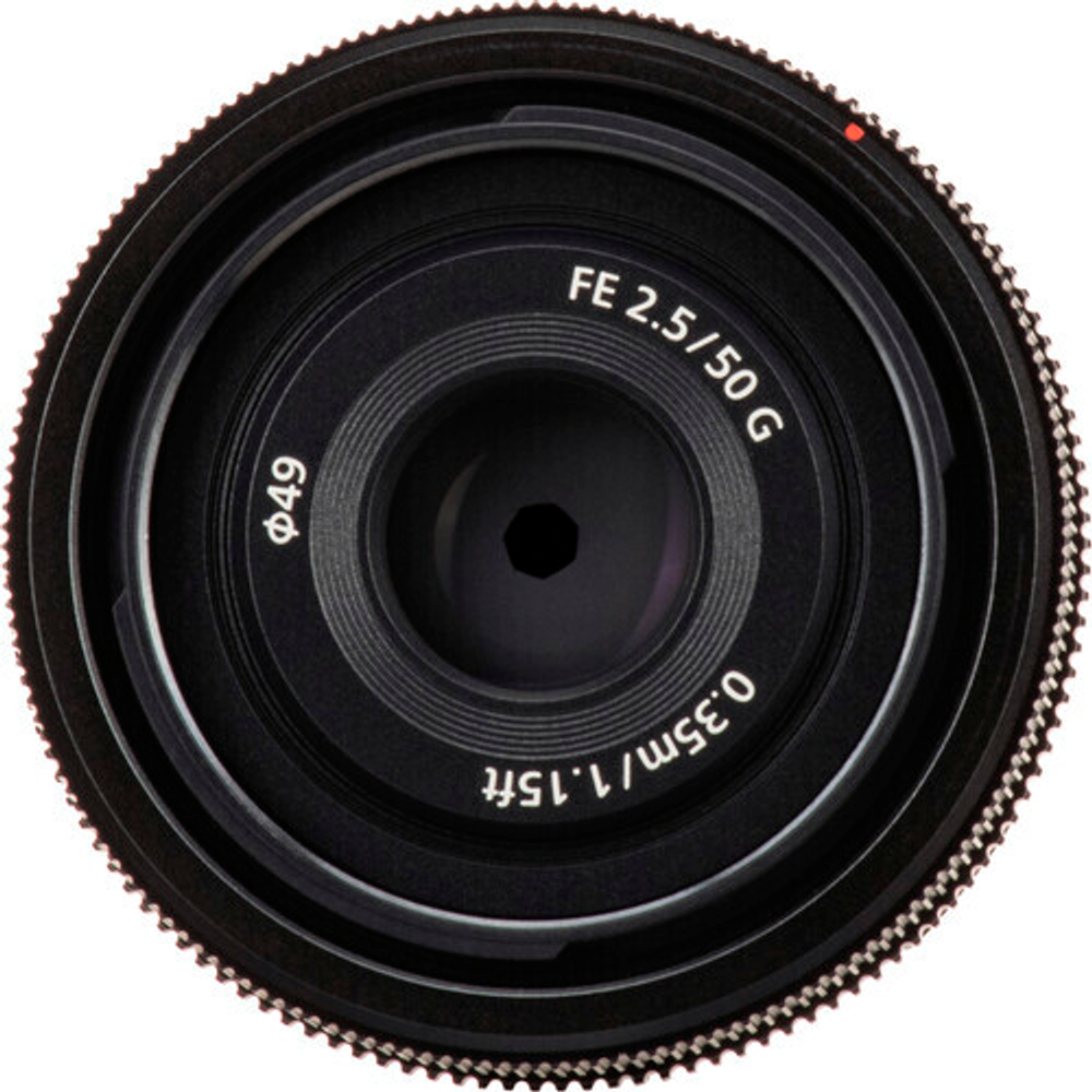 Объектив Sony FE 50mm f/2.5 G