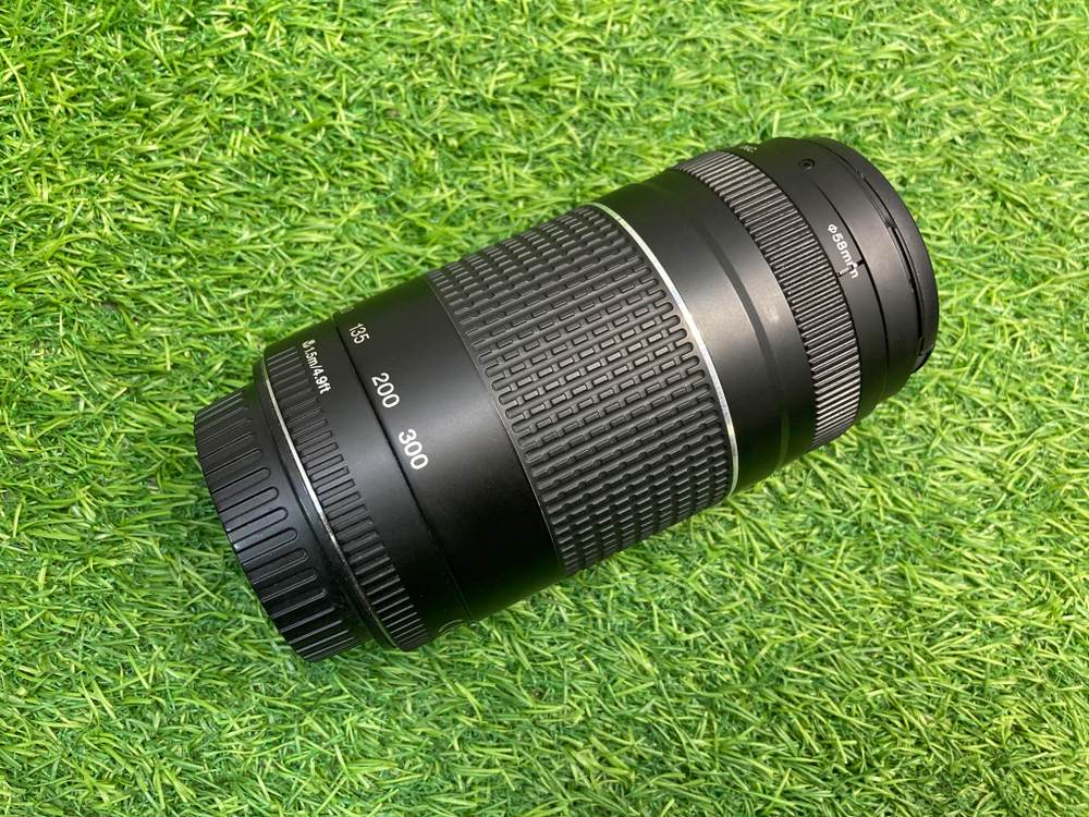 Canon EF 75-300mm 4-5.6 III