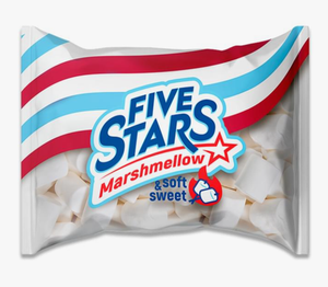 ЗЕФИР СЛАСТЁНА FIVE STARS MARSHMALLOW 200ГР