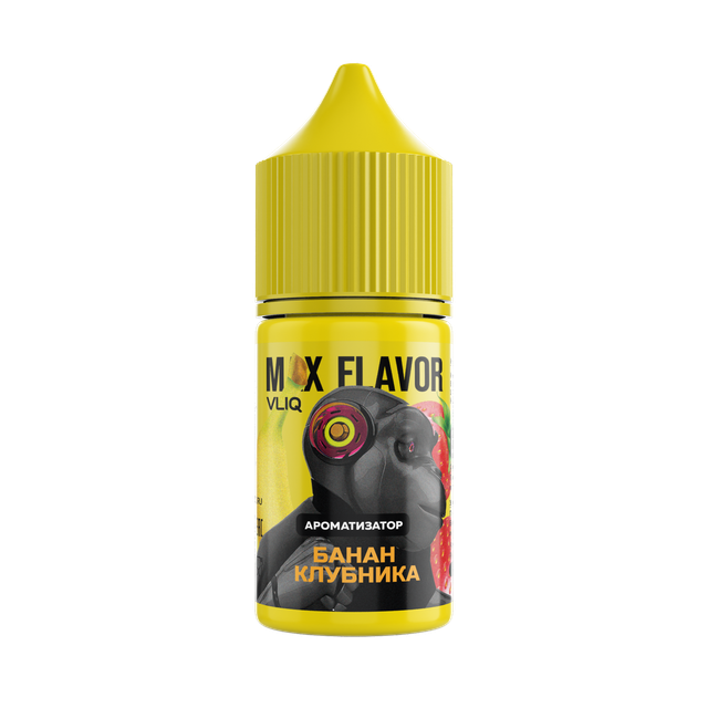 Ароматизатор VLIQ Max Flavor 14 мл - Банан Клубника