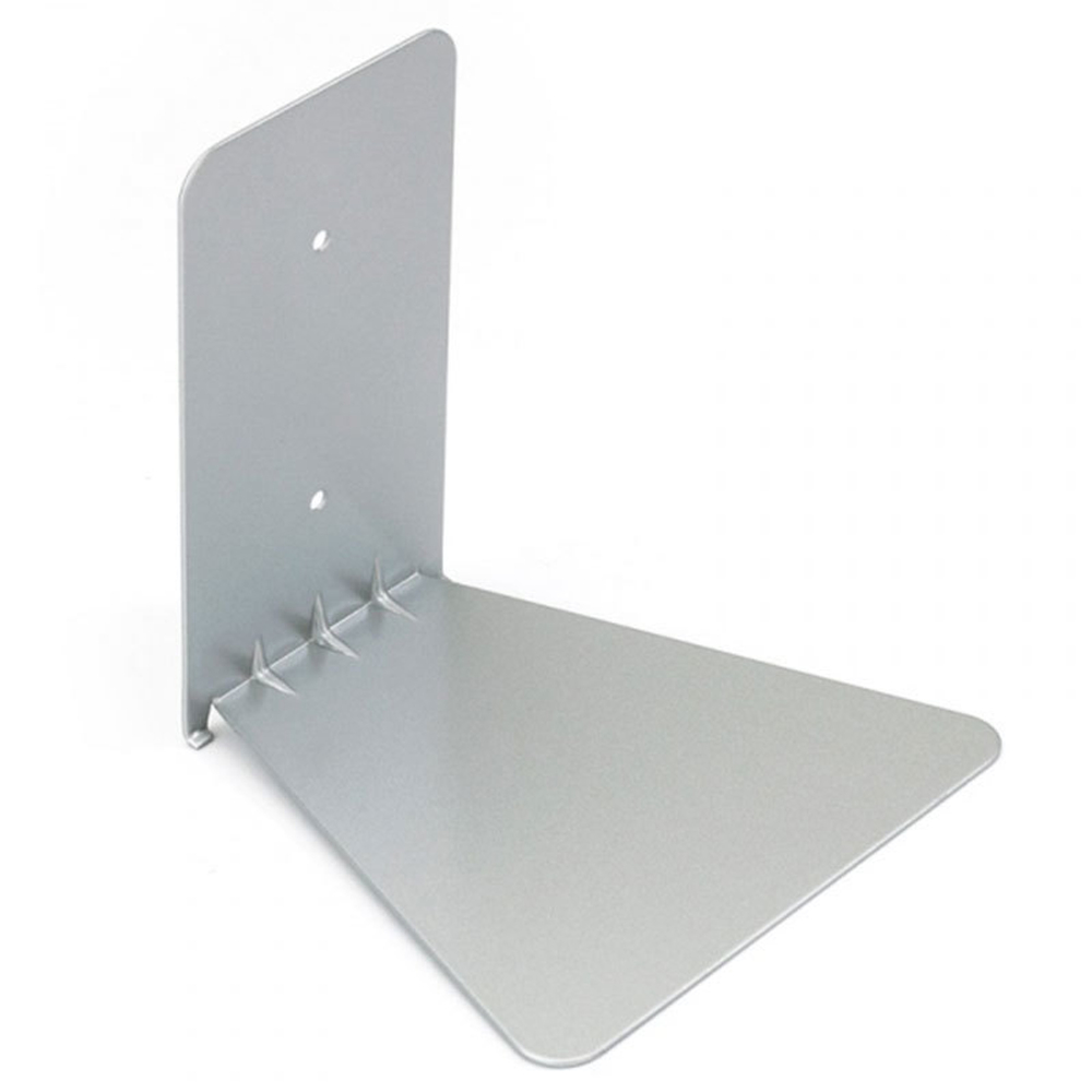 Полка книжная Conceal малая серебристая Umbra