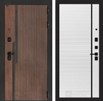 Кармина 22 белый лофт с молдингом