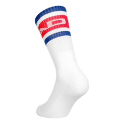 HEAD Crew Tennis Socks - White, Multicoloured
