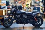 Harley-Davidson Street Rod, 2017 grey