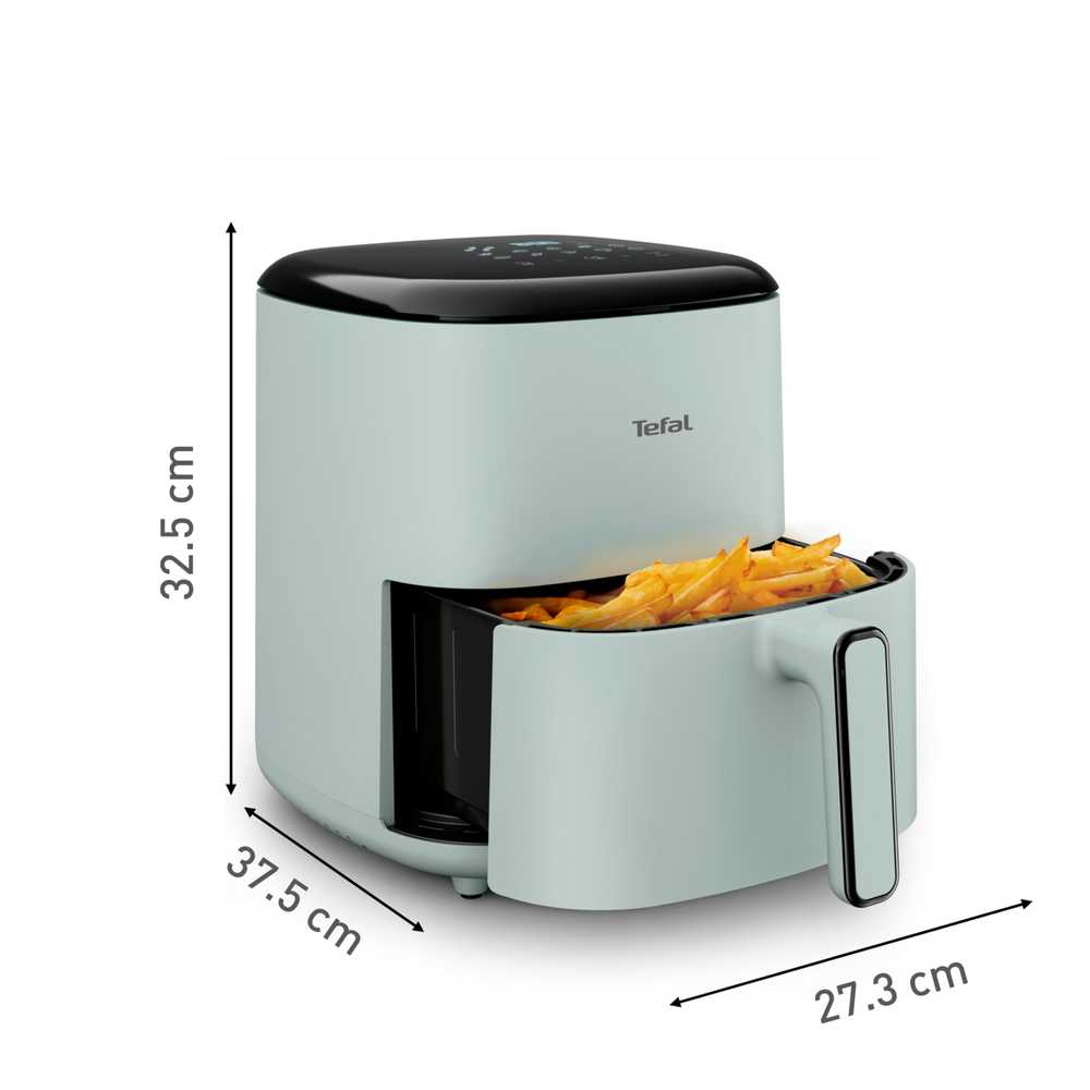Аэрогриль Tefal Easy Fry Pop Eucalyptus EY2454E0
