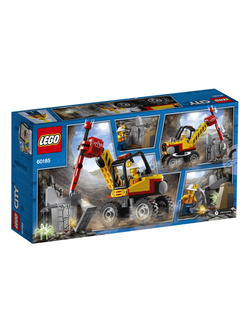 LEGO City: Трактор для горных работ 60185 — Mining Power Splitter — Лего Сити Город