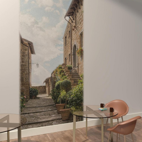 Ламинированная панель ПВХ ВЕК с цифровой печатью Орхидея Классик - Палермо 2700х250мм