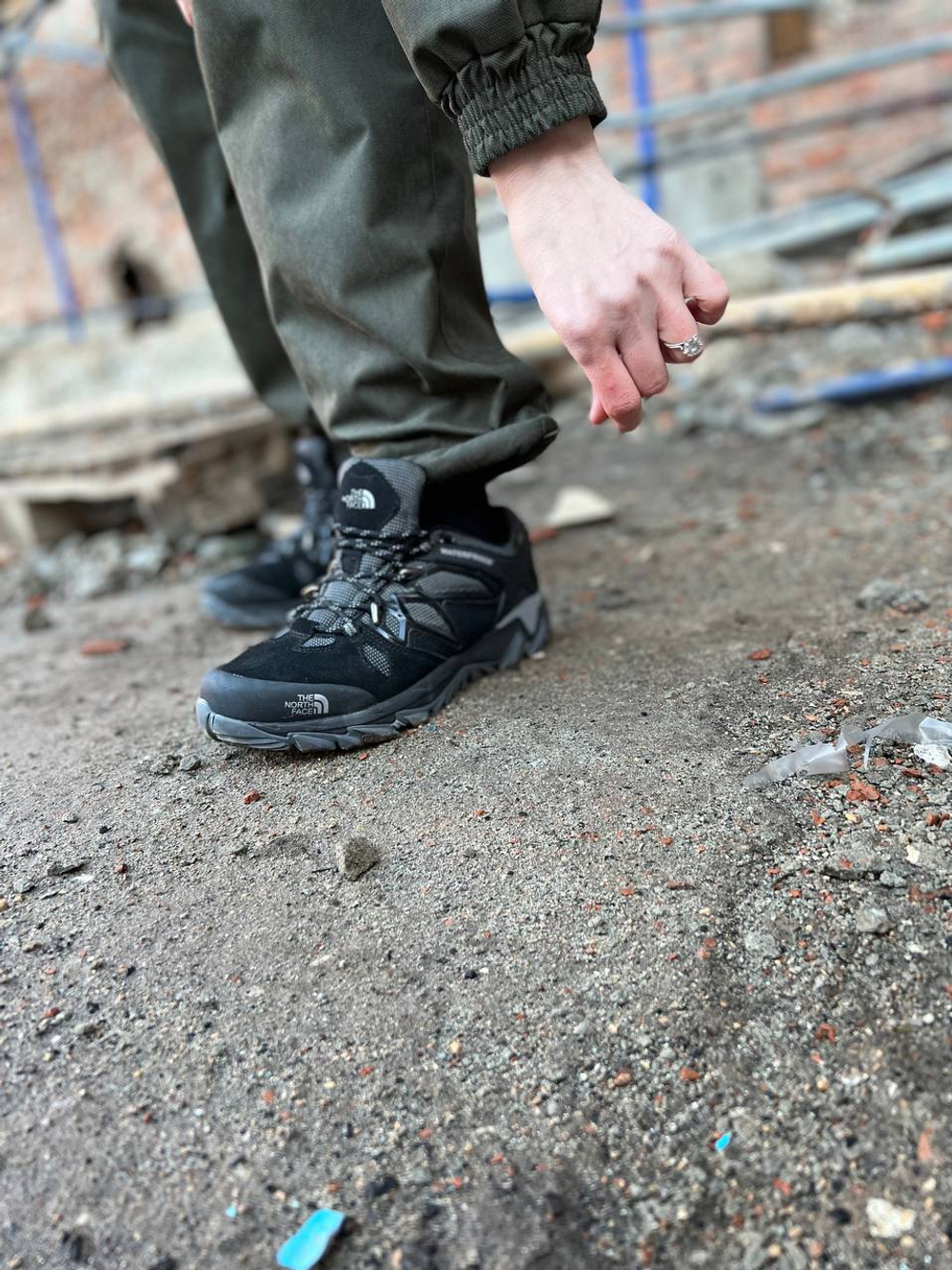 Женская горка Валькирия флис / осень-зима / олива исландия