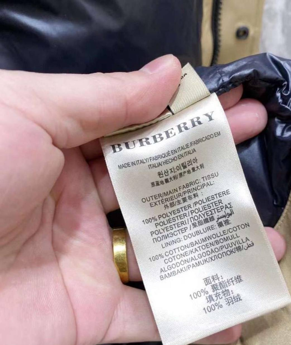 Парка-пуховик Burberry