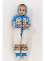 Комбинезон вязаный