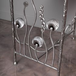 Столик декоративный Блюм - 2 Античное серебро