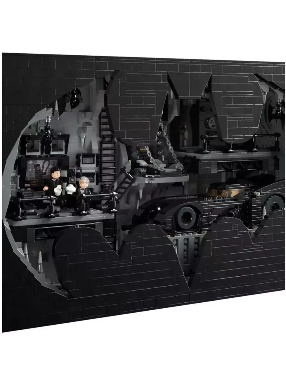 Конструктор Shadow Box Пещера Бэтмена 3981 деталь 87085