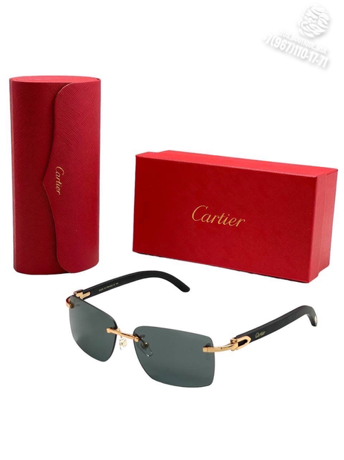 Солнечные очки Cartier