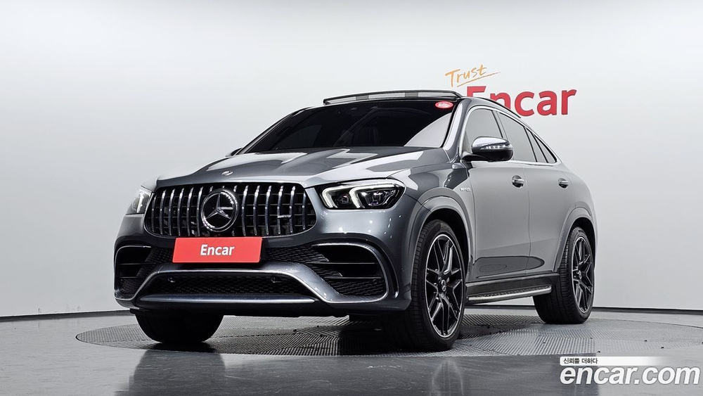 Mercedes-Benz GLE-Class W167 AMG GLE63 S 4MATIC+ Coupe (08.2021)