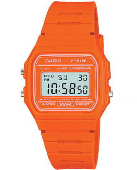 Часы Casio Collection F-91WC-4A2