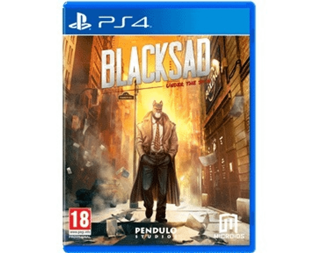 Blacksad: Under The Skin Limited Edition (PS4) Б/У