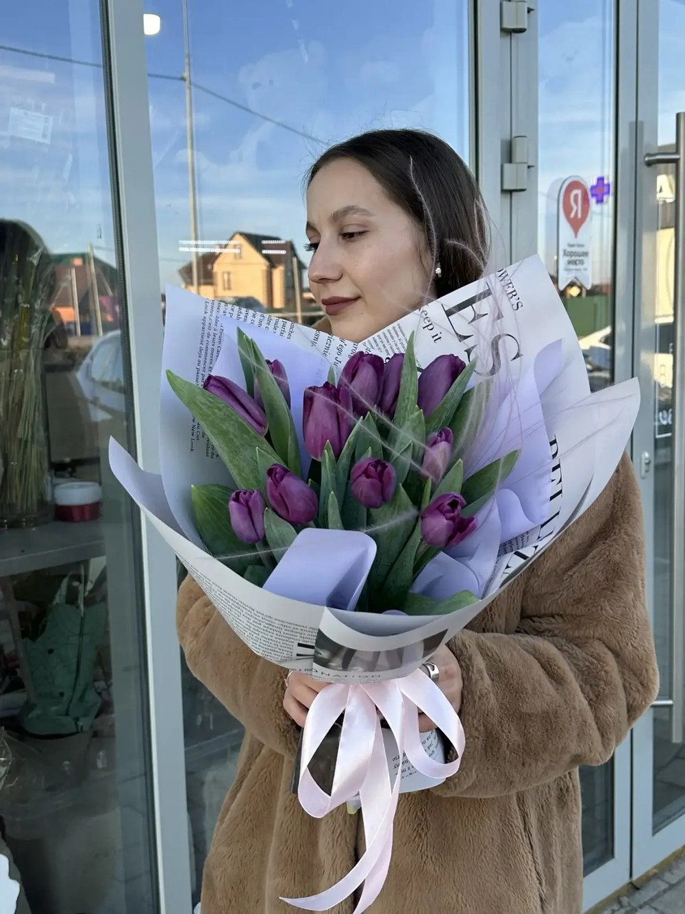 Букет из 11 тюльпанов коллекция Spring 26