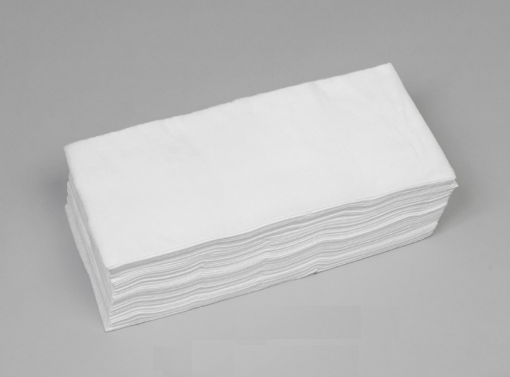 Полотенца медицинские Стандарт 45х90 см, спанлейс 40г/м2 (белые), 50 шт/уп, арт. 02-976, Чистовье, Россия