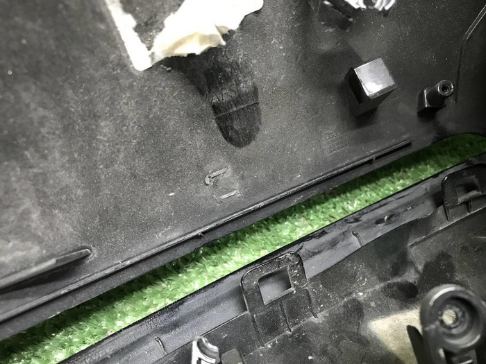 Крышка зеркала левая Porsche Cayenne 2 958 (10-18)