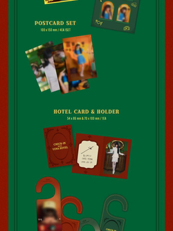 товары YENA - CHECK-IN WITH YENA HOTEL 2025 Season's Greetings