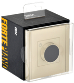 FORTE&PIANO Термостат электронный с индикацией FP452 ваниль IEK