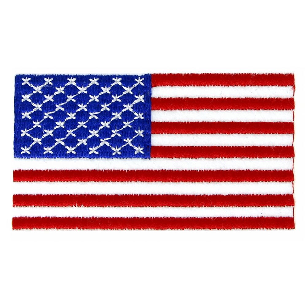 Нашивка Флаг США (333)