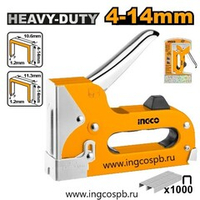 Степлер механический INGCO HSG1404 INDUSTRIAL