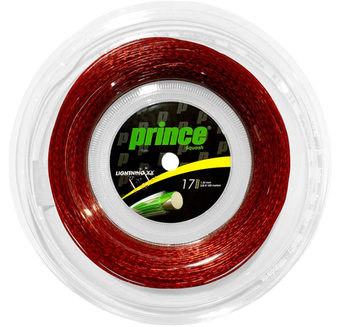 Squash strings Prince Lightning XX (100m) - red