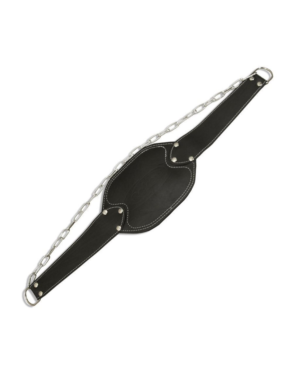 Пояс для тяжелой атлетики из натуральной кожи Rekoy FG-102P, пояс штангиста, L спинка 15 см