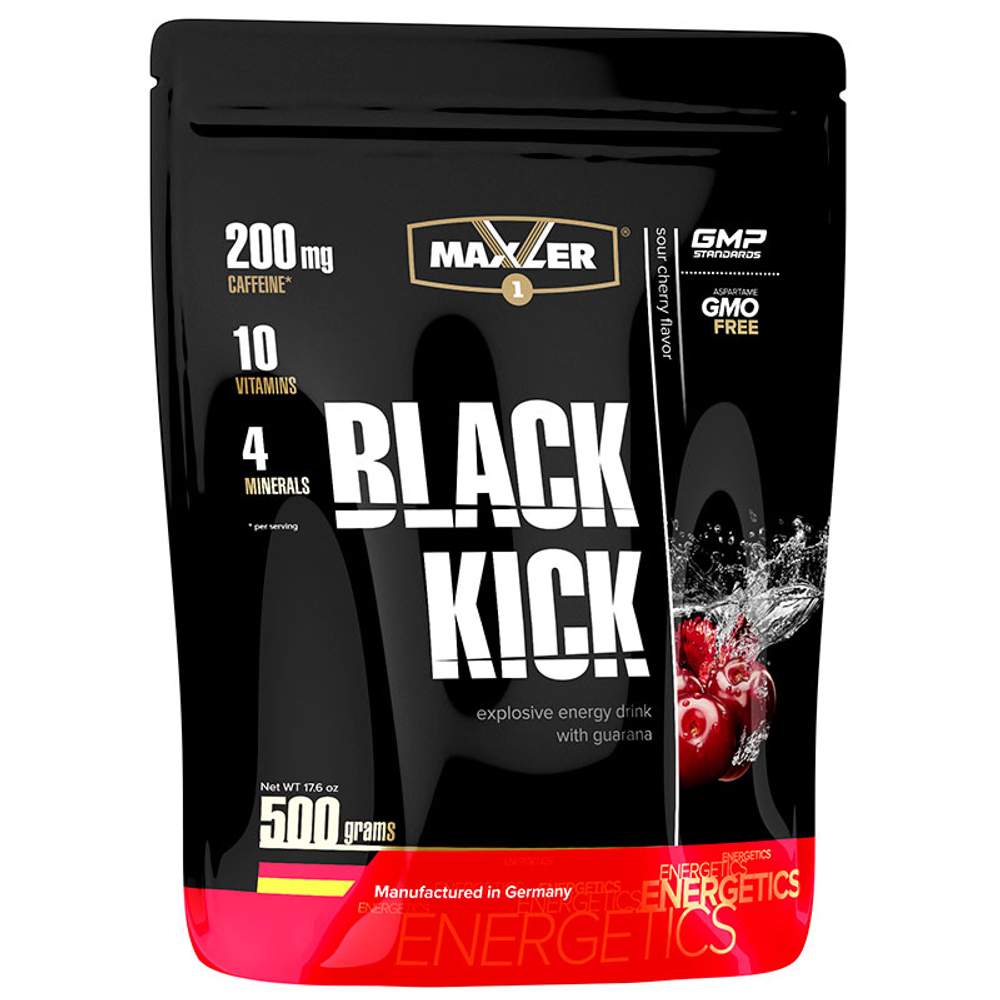 Maxler Black Kick в пакете (500 гр.)