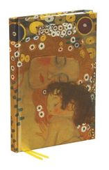 Bloknot \ Блокнот\ Notebook Gustav Klimt: Three Ages of Woman (Foiled Journal)