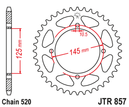 Звезда JTR857.41