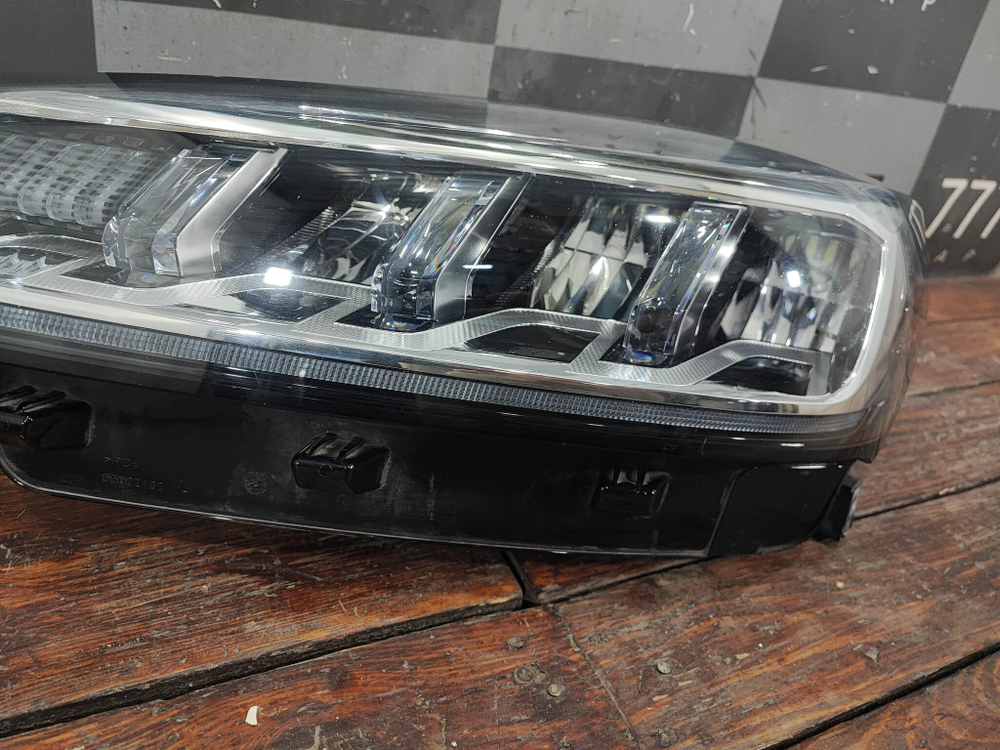 Фара левая LED Chery Tiggo 7 Pro 20-24 Б/У Оригинал 605000199AA