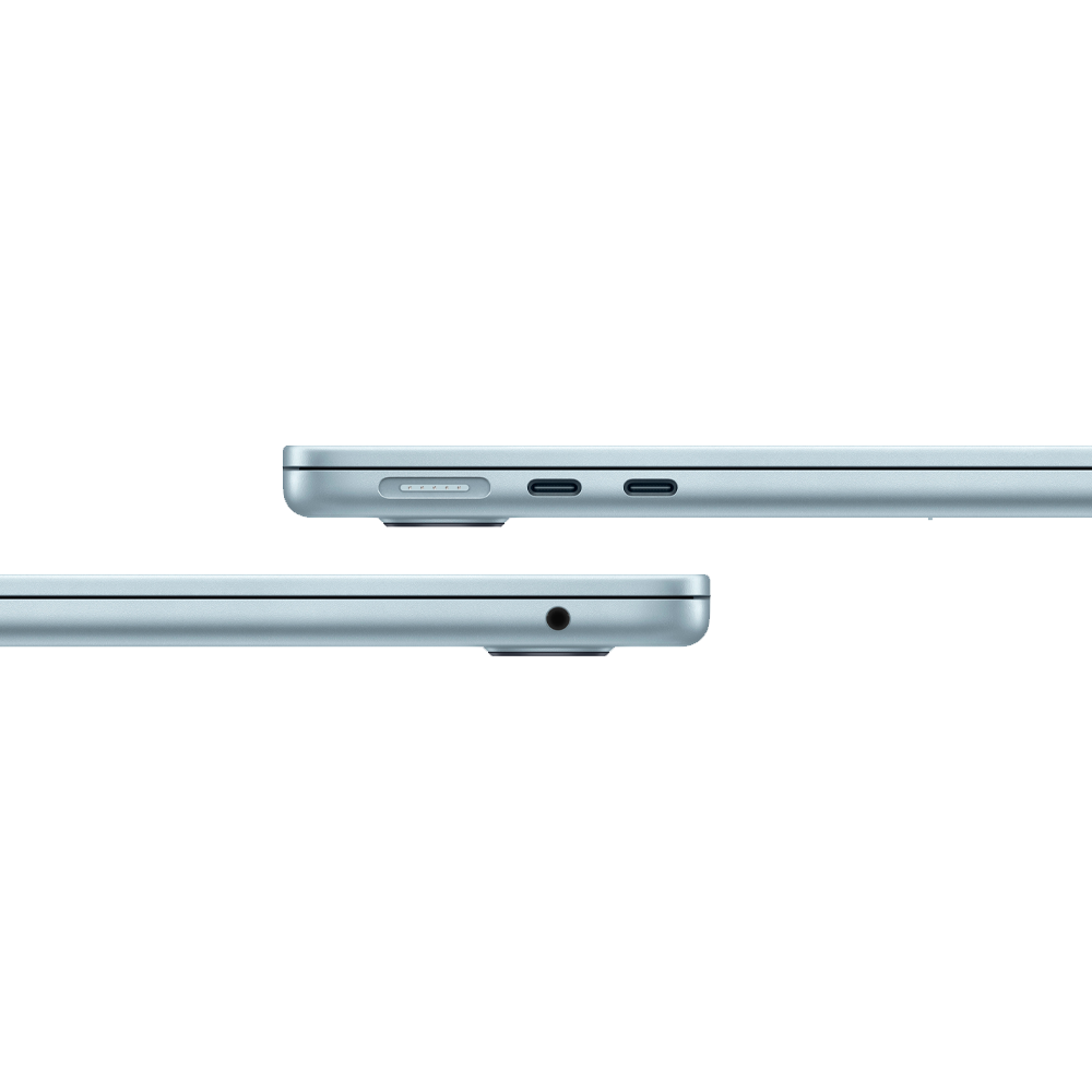 Ноутбук Apple MacBook Air 13 (M4, 10C/10C), 16/1TB, Sky Blue (Небесно-голубой) Z1H8000QT