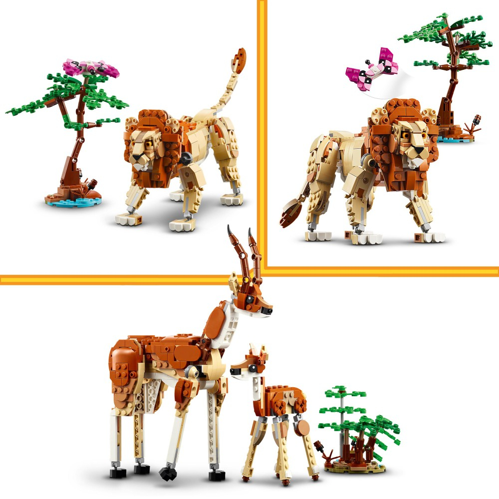 LEGO Creator - Дикие животные с сафари 3в1 31150