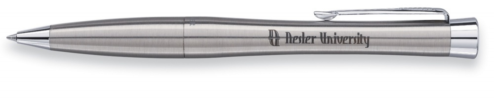 Шариковая ручка Parker Urban Metro Metallic CT, стержень: M, цвет чернил: blue, в подарочной упаковке.