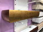 Карниз с багетной планкой из полистирола Легато 2068 однорядный, цвет золото антик