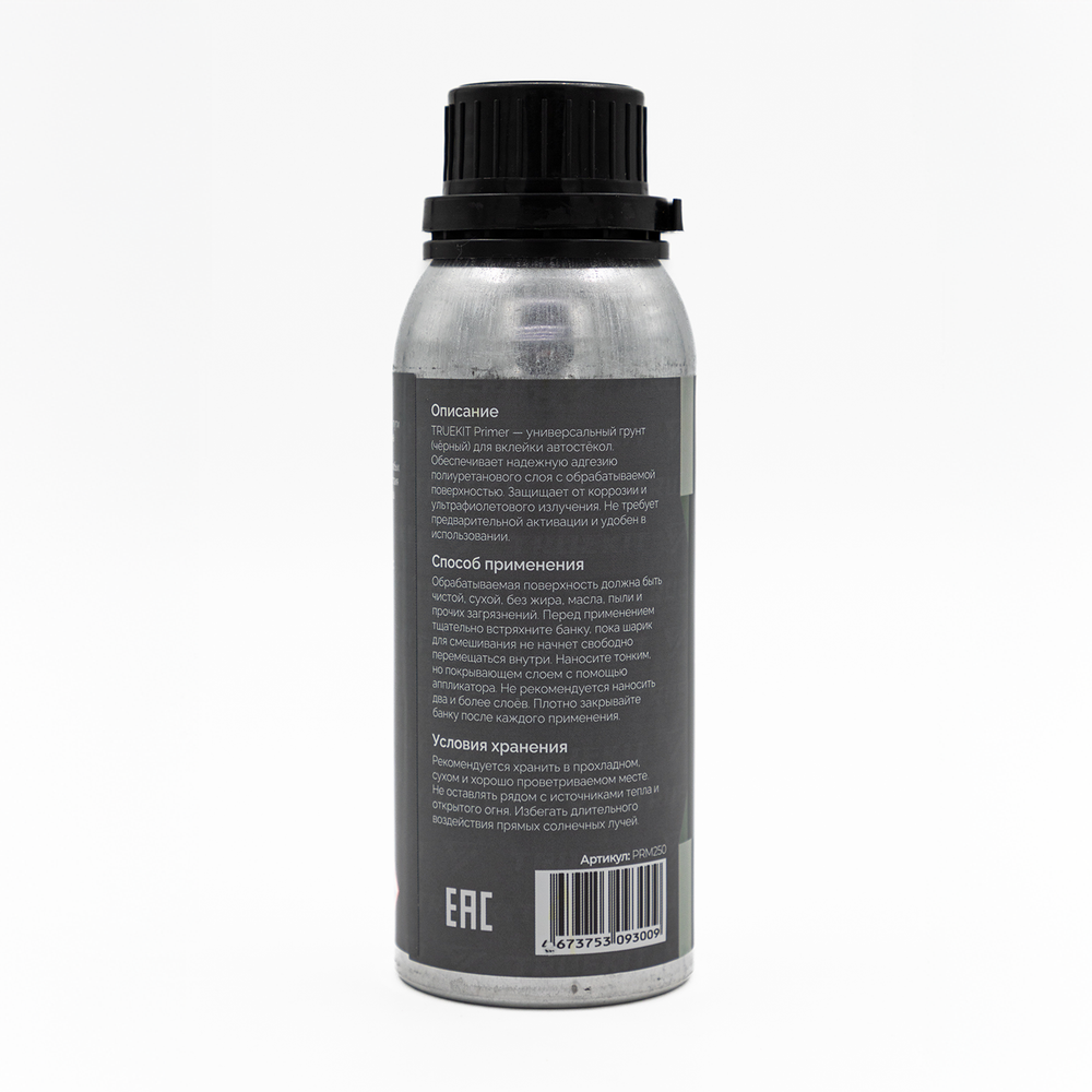 TRUEKIT Праймер для вклейки автостекол 250мл