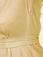 Платье элегантное вечернее Шикарный блестящий наряд