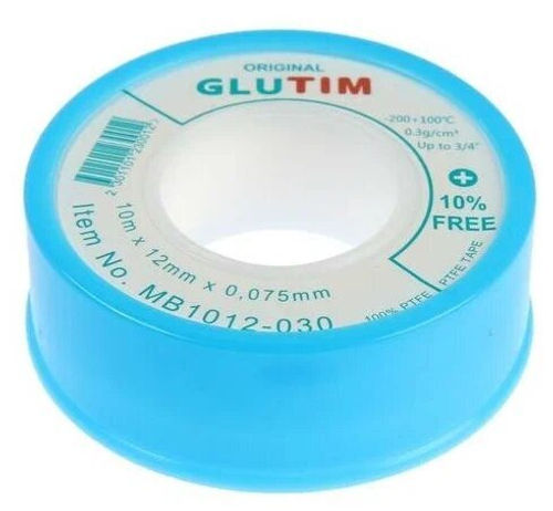 Фум лента 12мм х 12м х0,075мм Тим МВ1012-030 002735